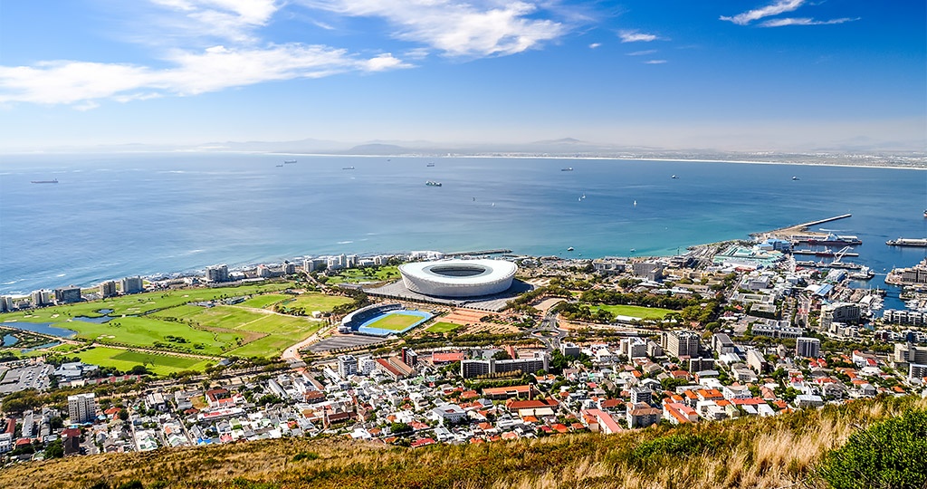 Green Point, Cape Town view