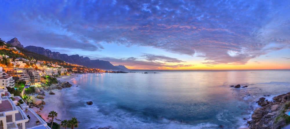 Camps Bay, Cape Town view