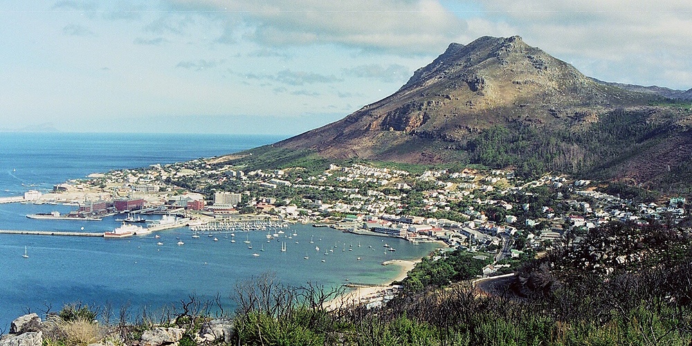 Simons Town, Cape Town view