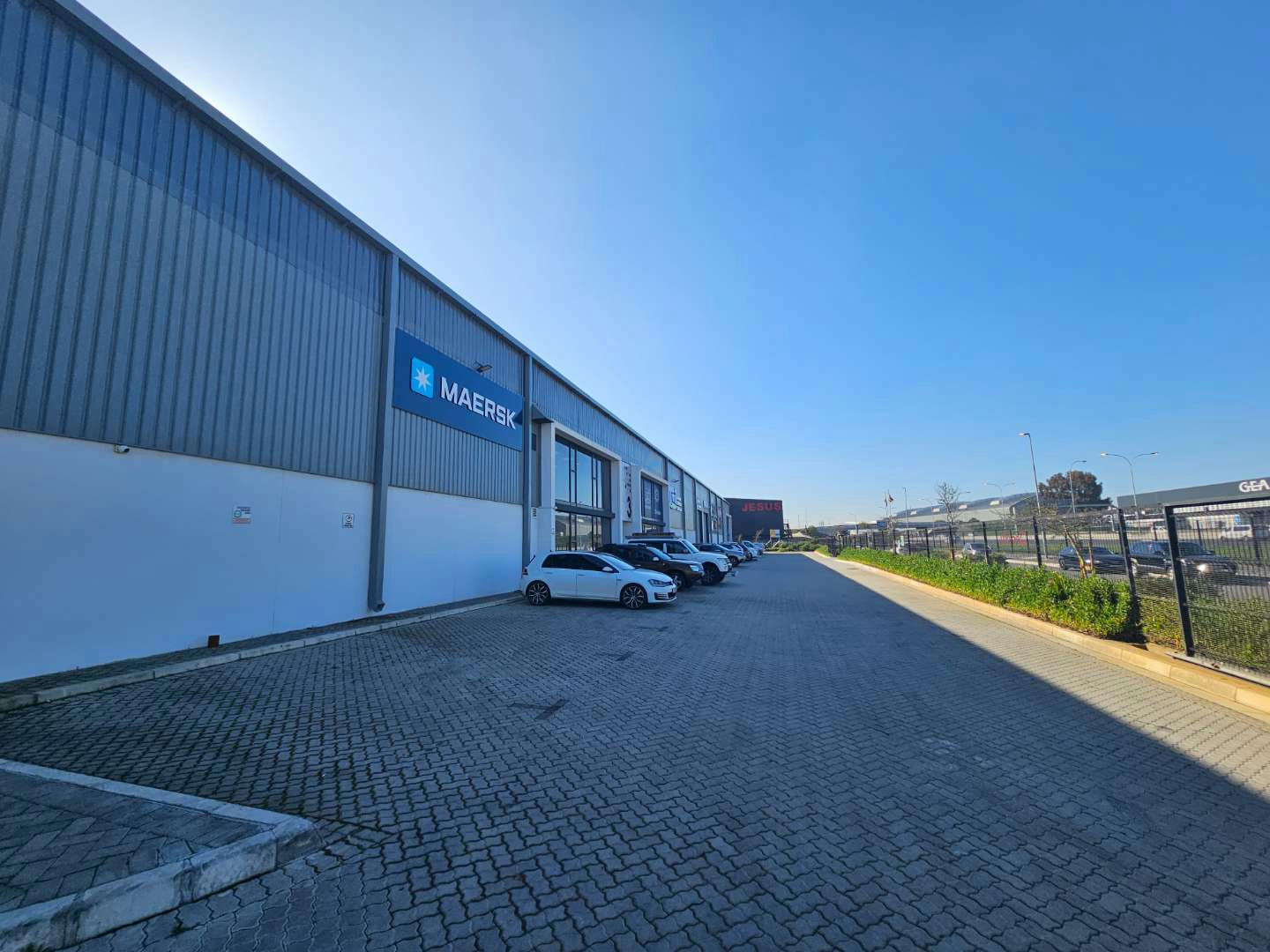 Stikland Industrial, Bellville view