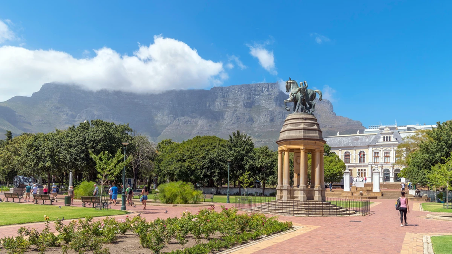 Gardens, Cape Town view