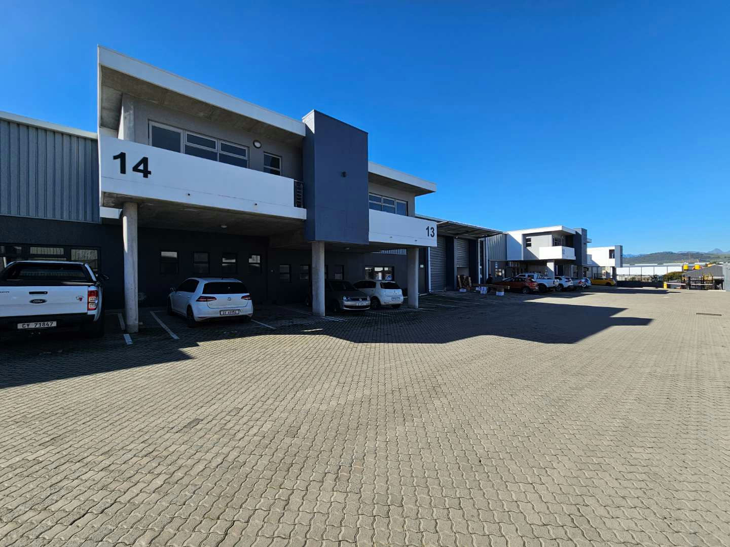 Stikland Industrial, Bellville view