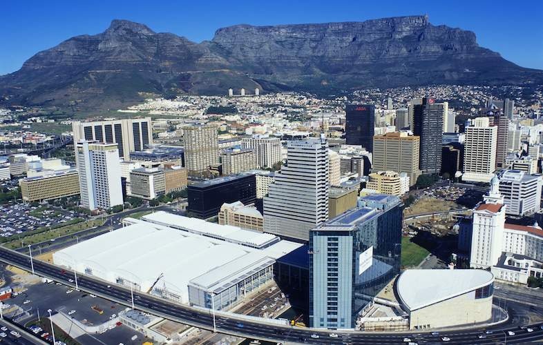 Foreshore,  Cape Town area profile