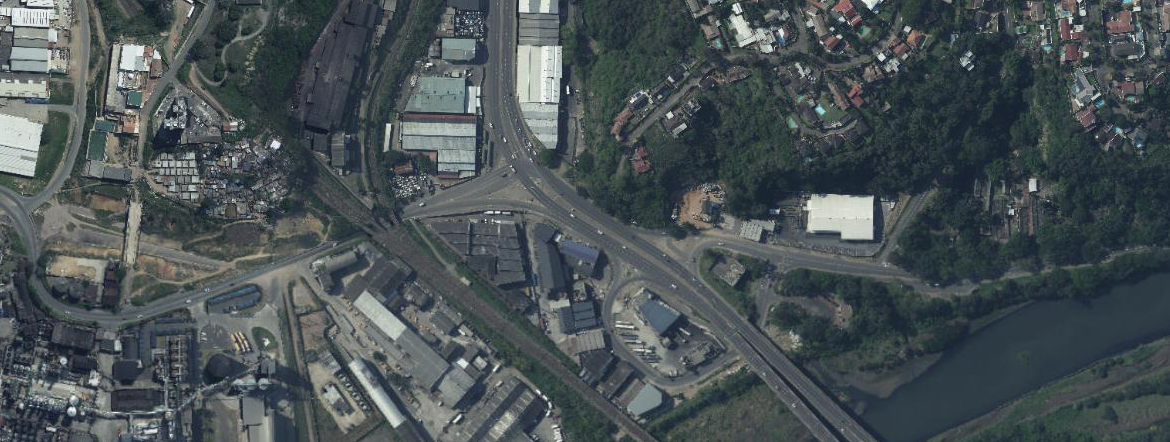 North Coast Road, Mount Edgecombe view