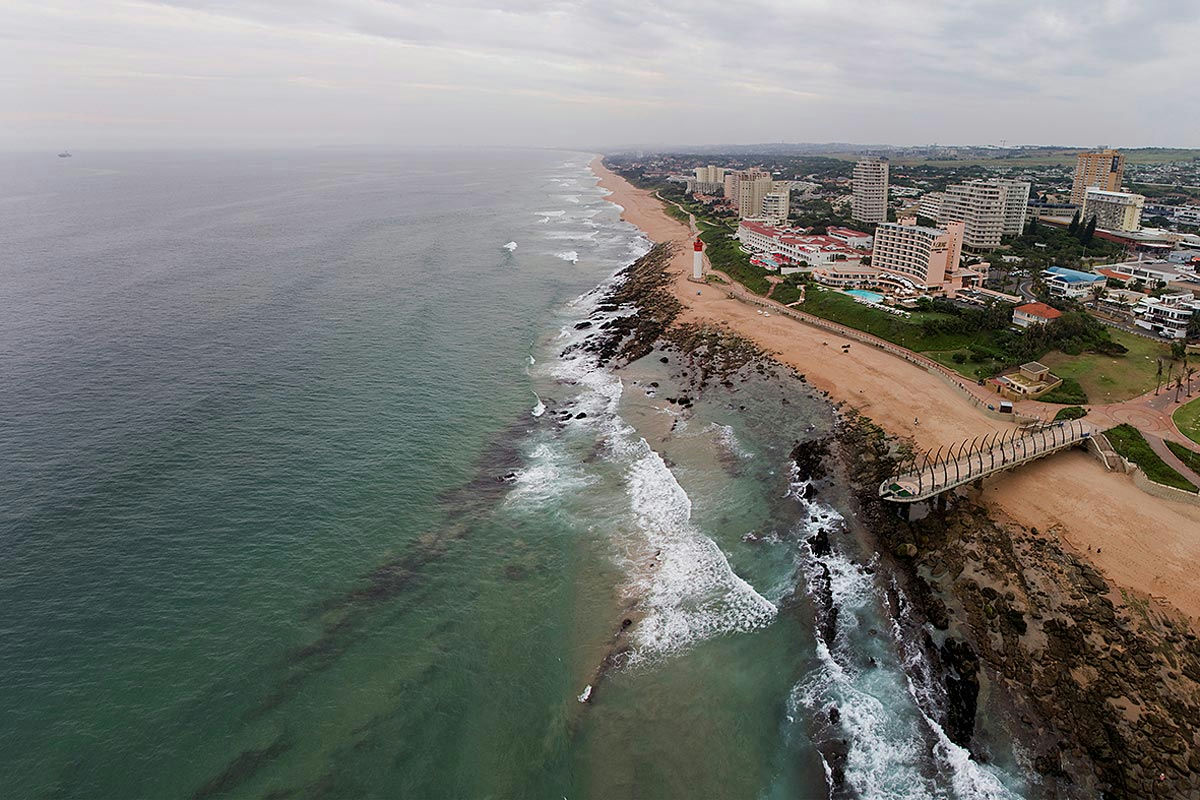 Umhlanga Ridge, Umhlanga view