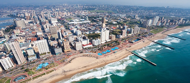 Durban Central, Durban view