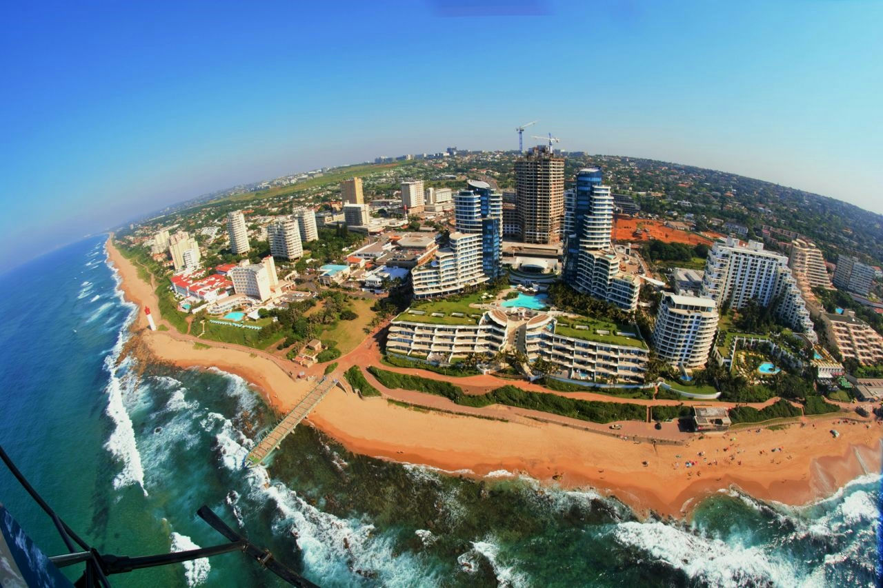 , Umhlanga Rocks view