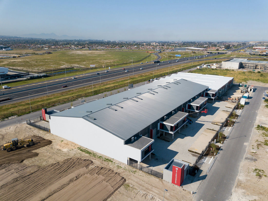 Stikland Industrial, Bellville view