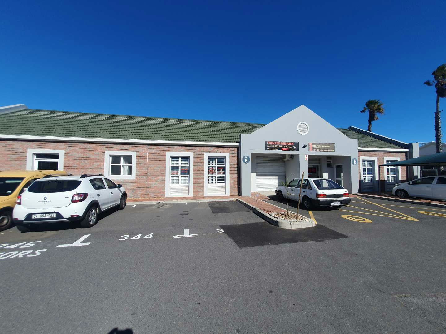 Montague Gardens, Milnerton view