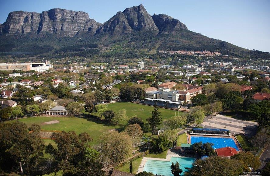 Rondebosch, Cape Town view