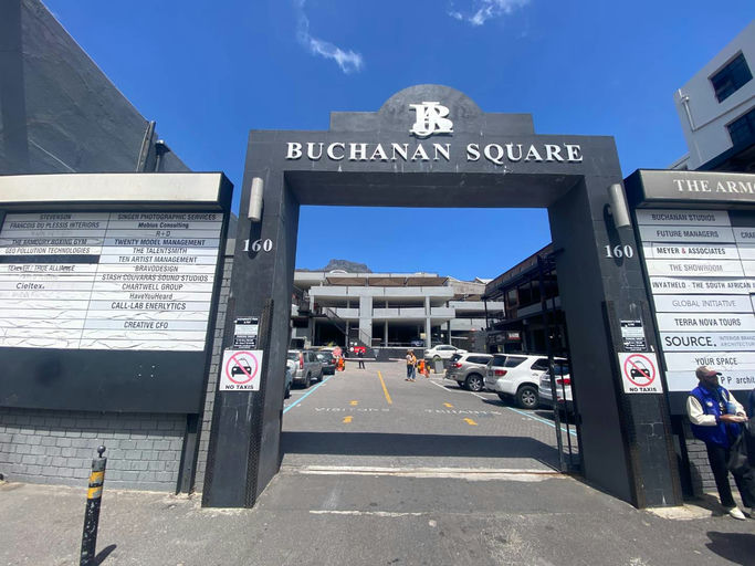 Buchanan Square view