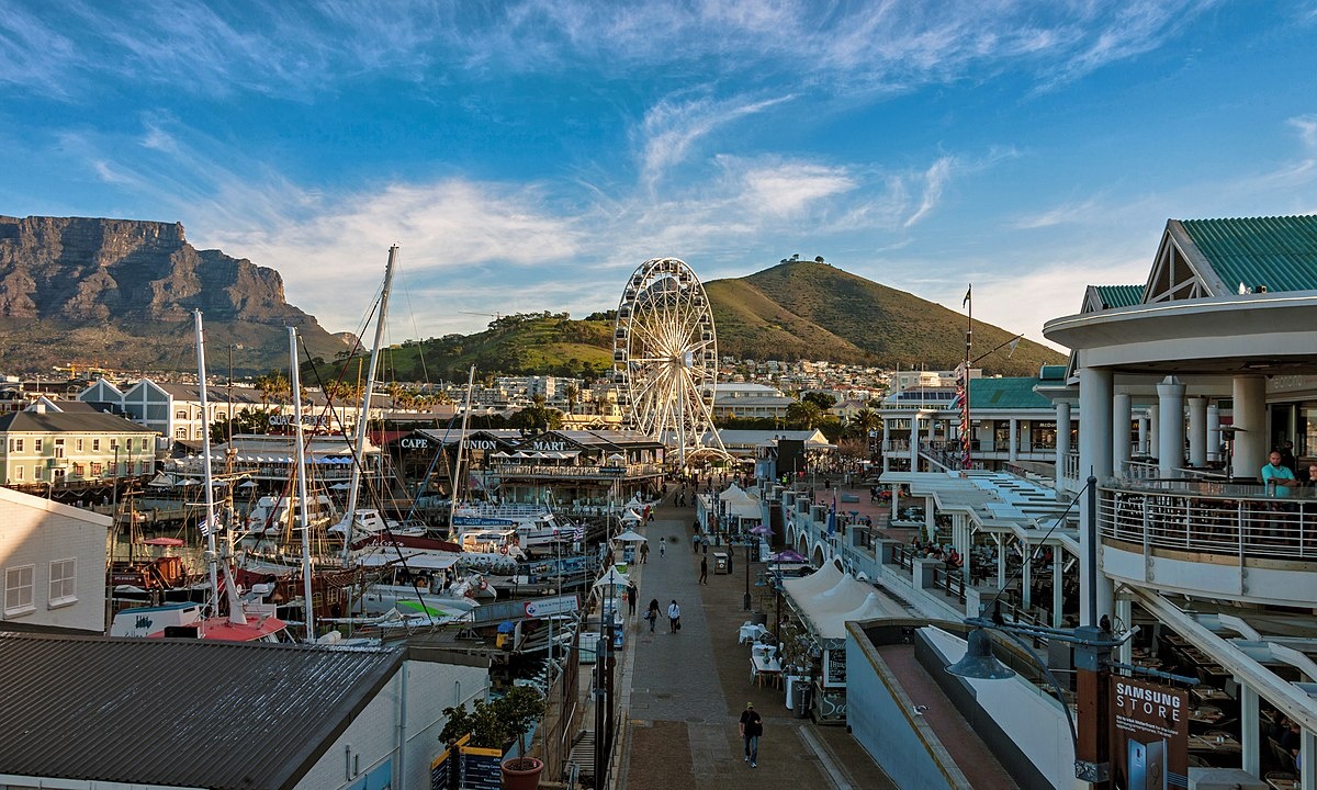 Waterfront, Cape Town view