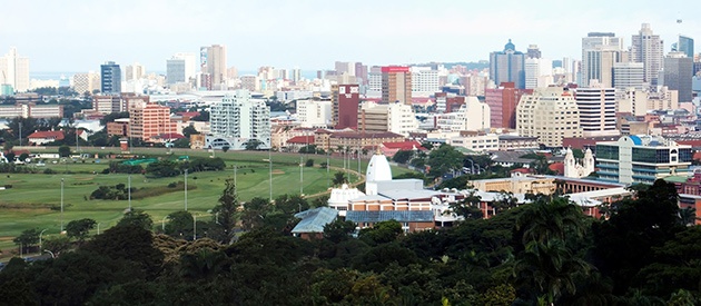 Essenwood, Durban view