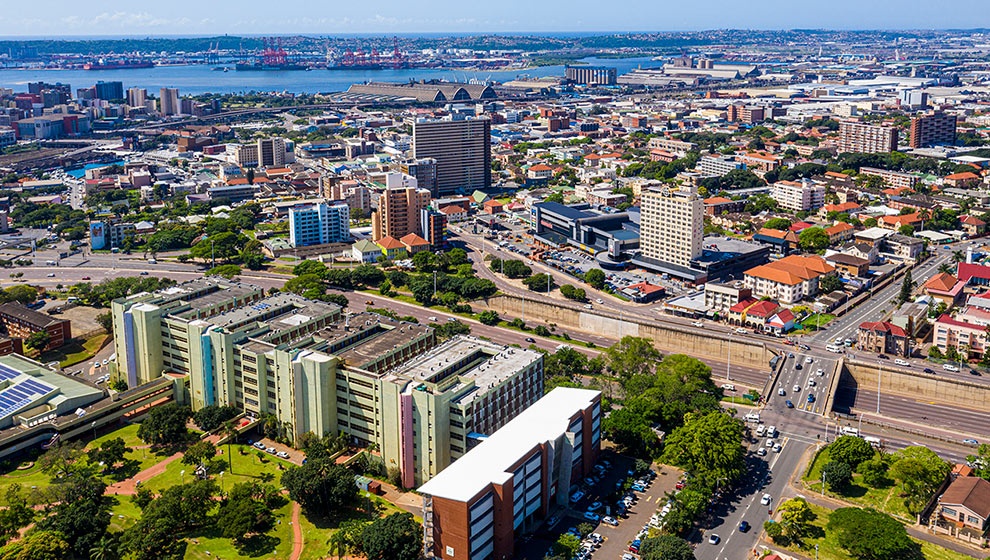 Berea, Durban view