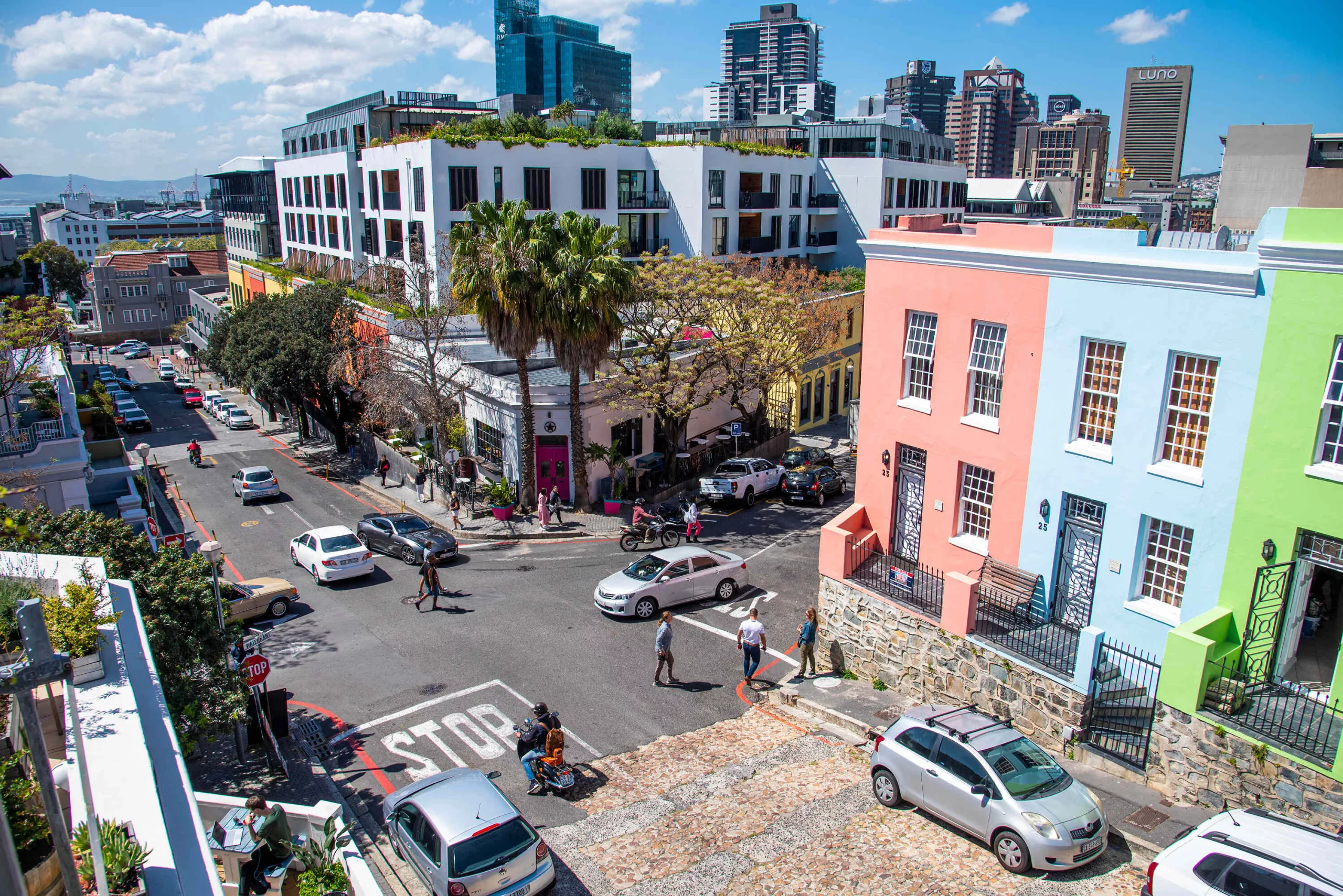 De Waterkant, Cape Town view