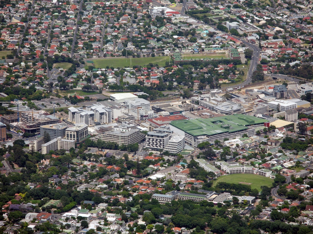 Claremont, Cape Town view