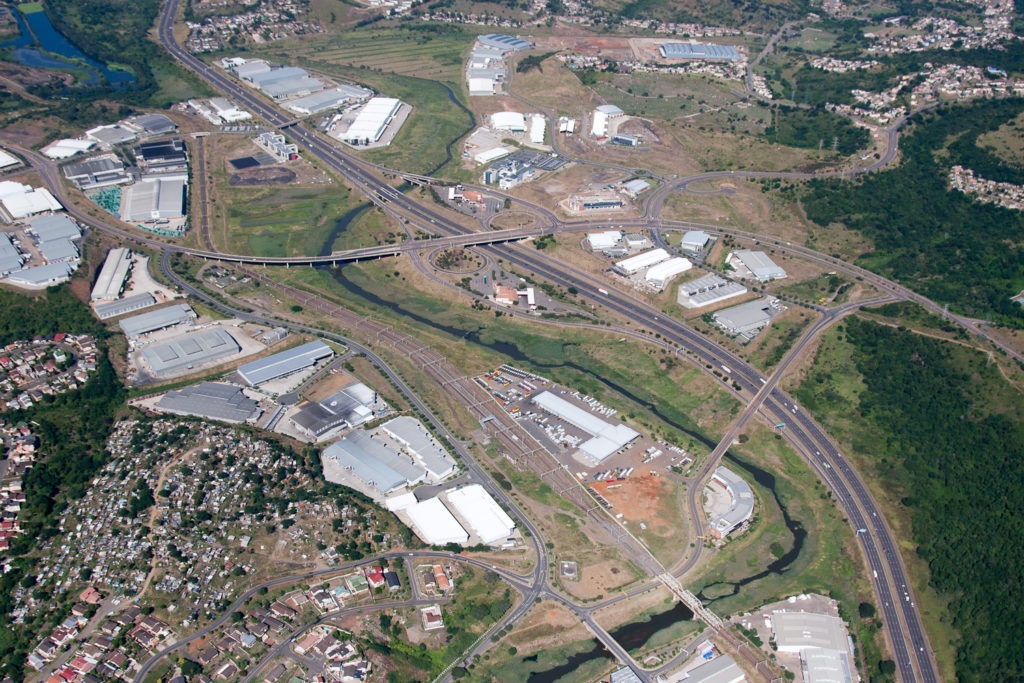 Riverhorse Valley, Durban North view