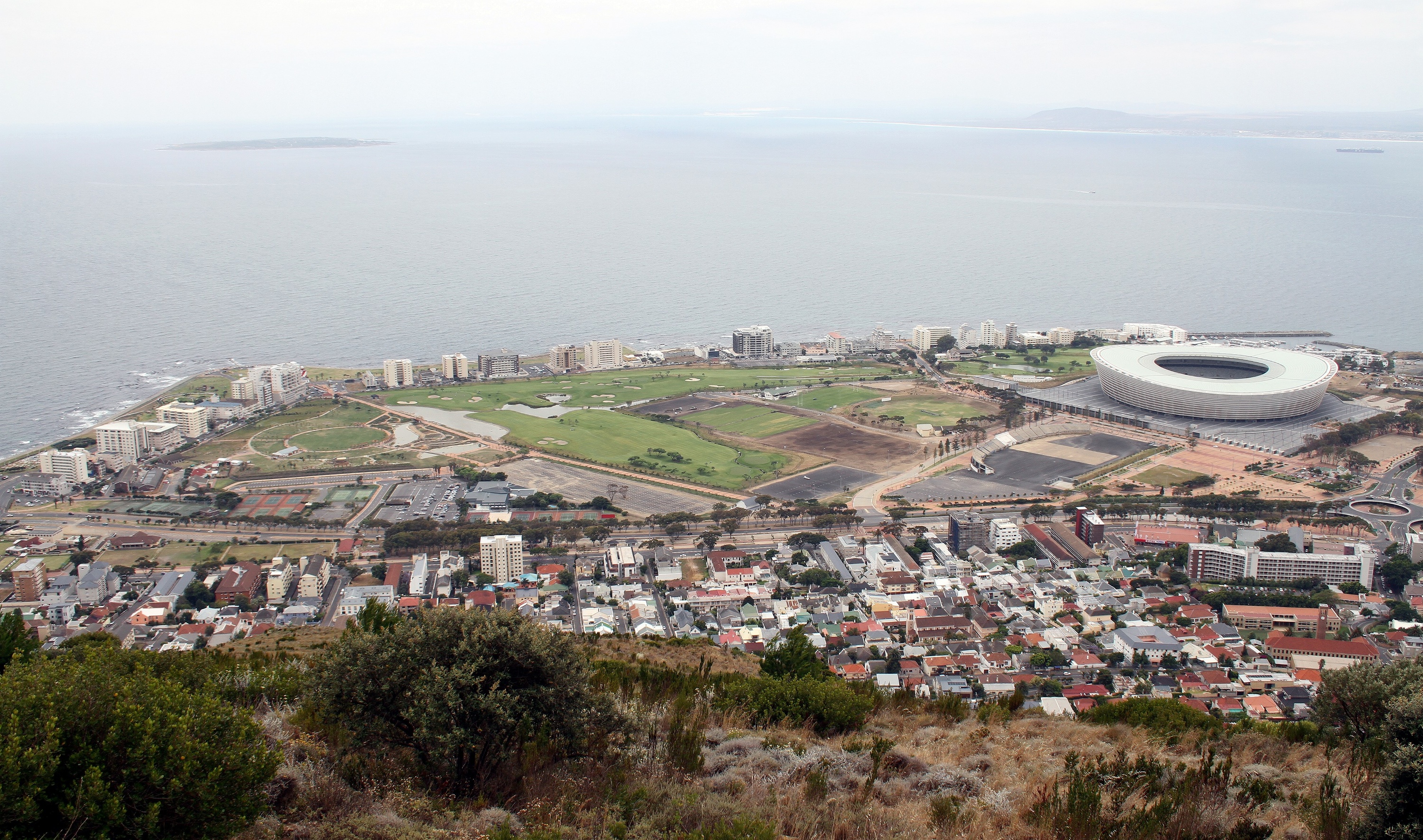 Green Point, Cape Town view