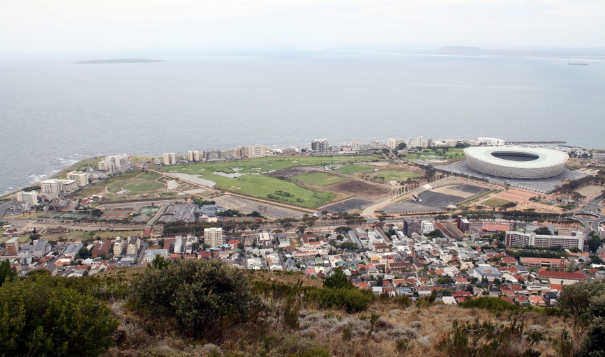 Green Point,  Cape Town area profile