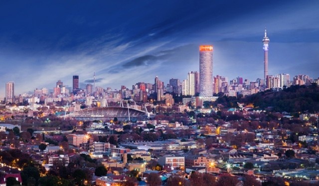 Johannesburg view