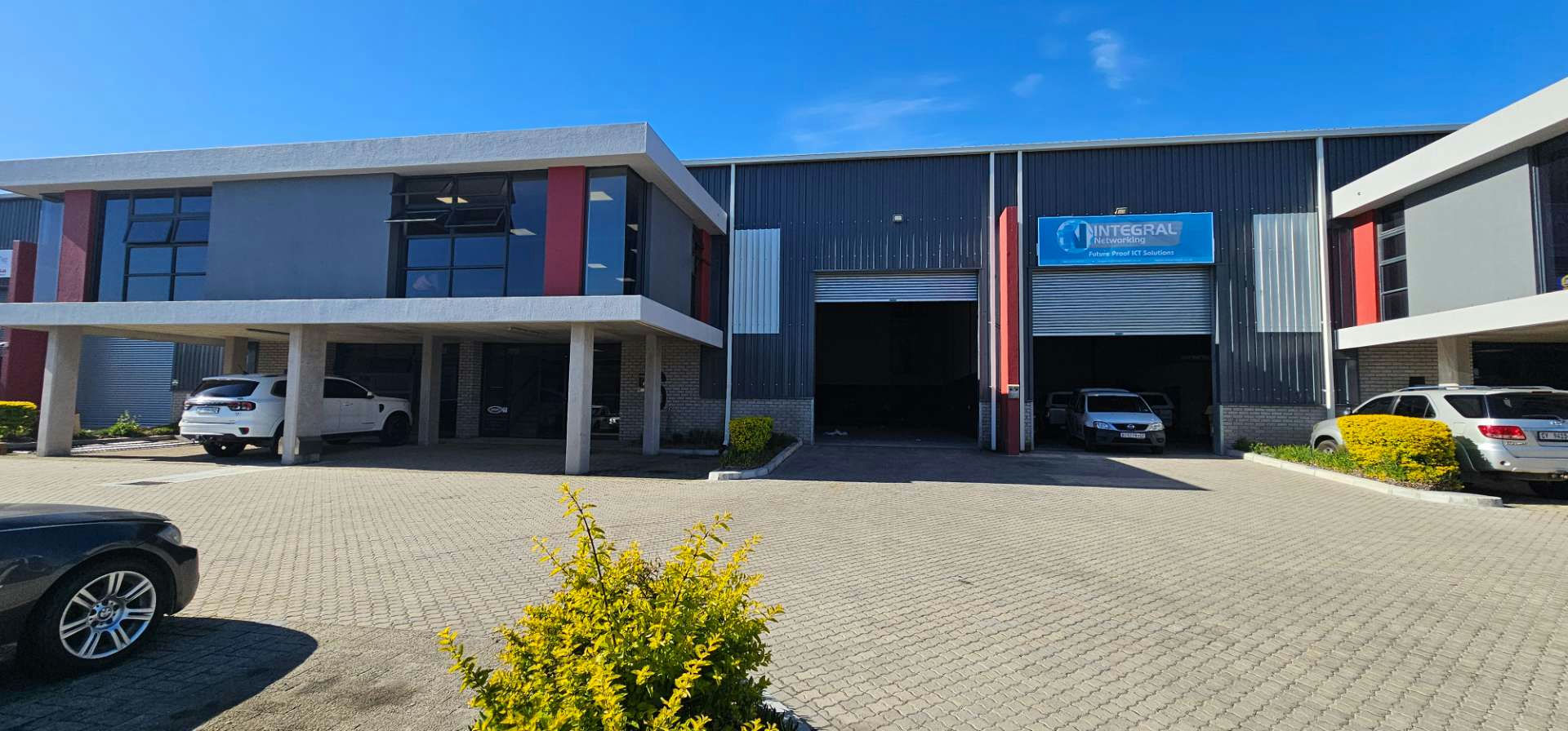 Stikland Industrial, Belville view