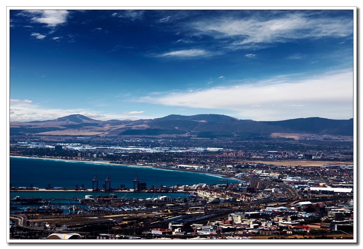 Paarden Eiland, Cape Town view