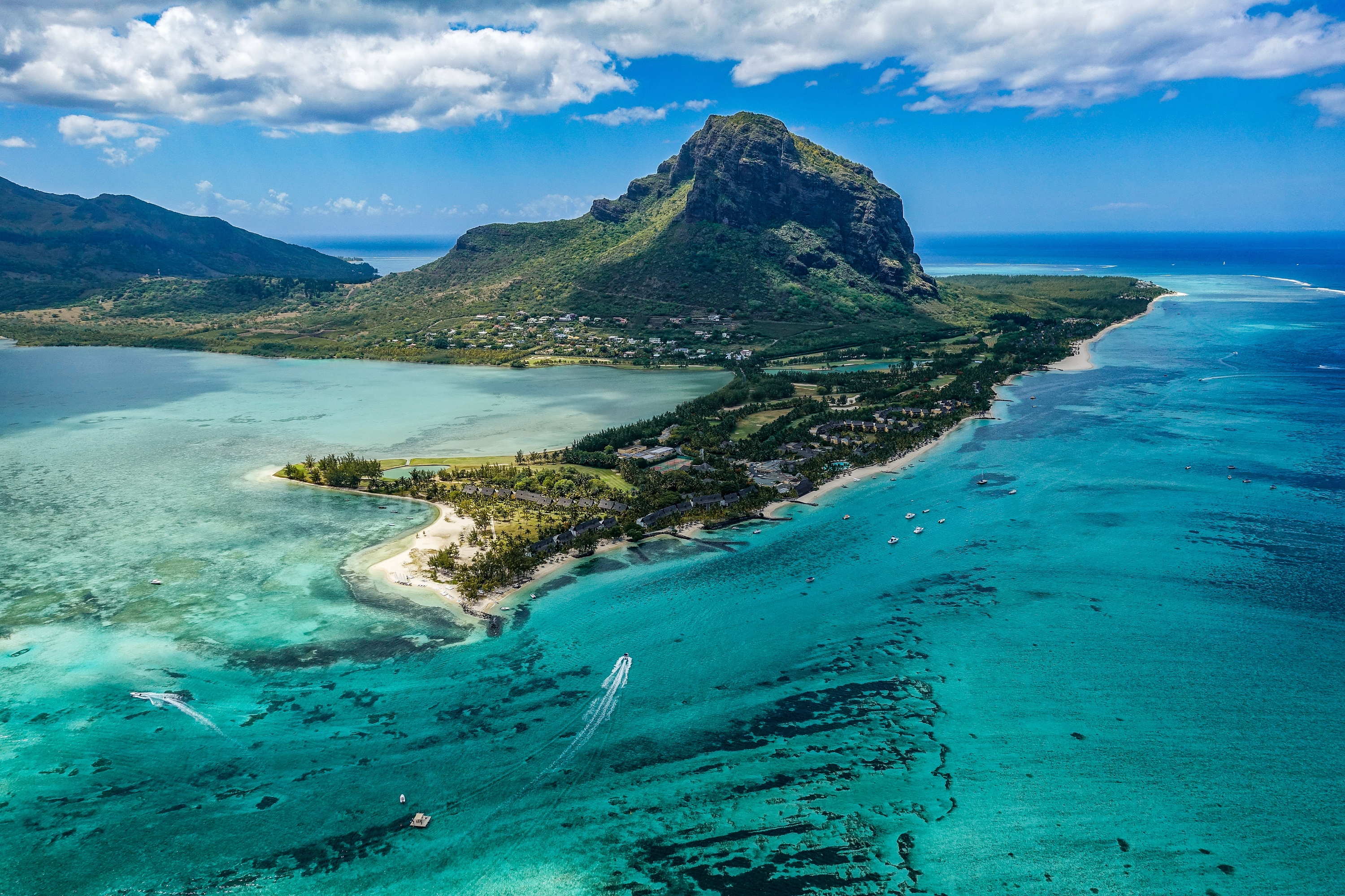 , Mauritius view