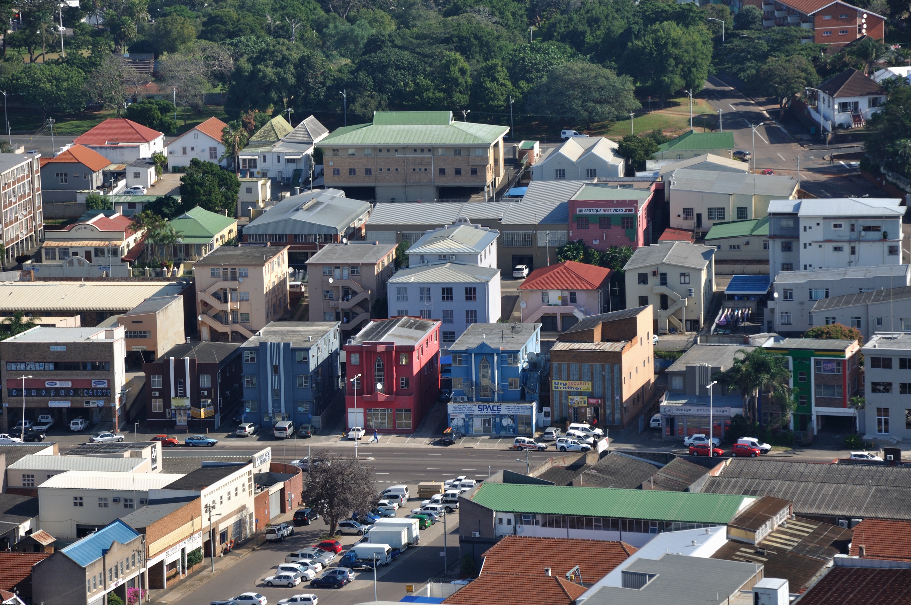 Windermere, Durban view