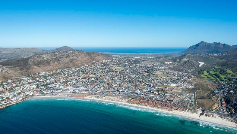 , Fish Hoek view