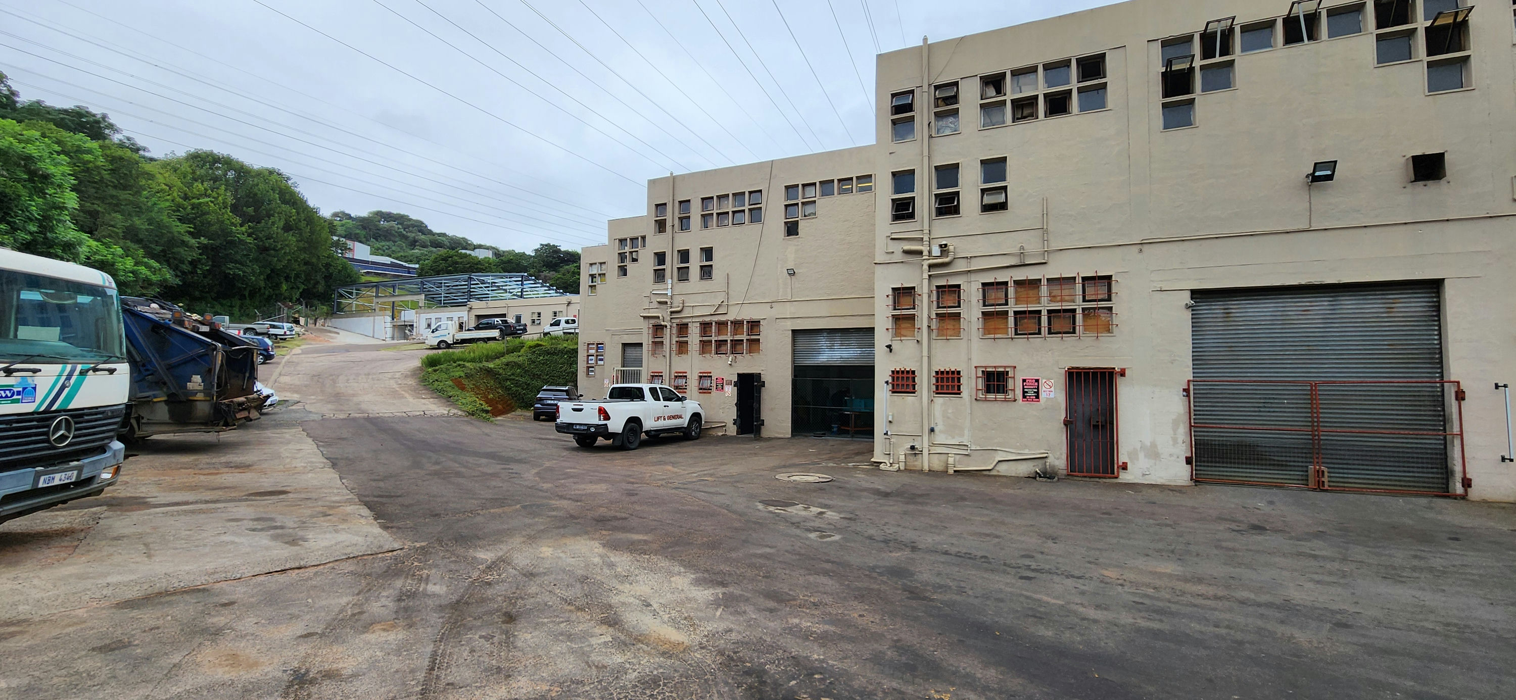 Nipper Industrial Park, Pinetown view