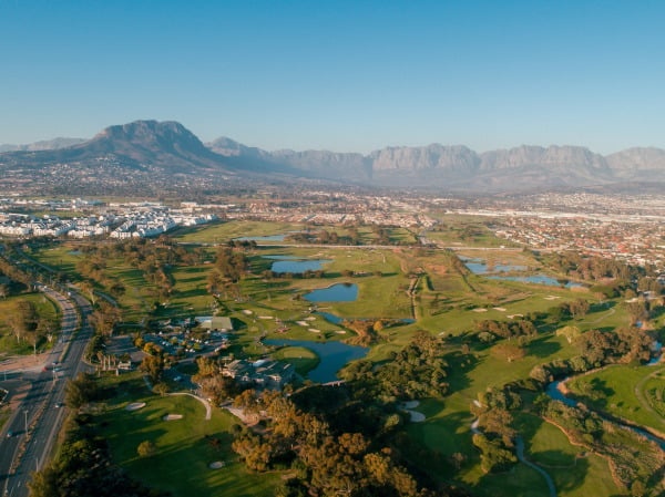 Westlake, Cape Town view