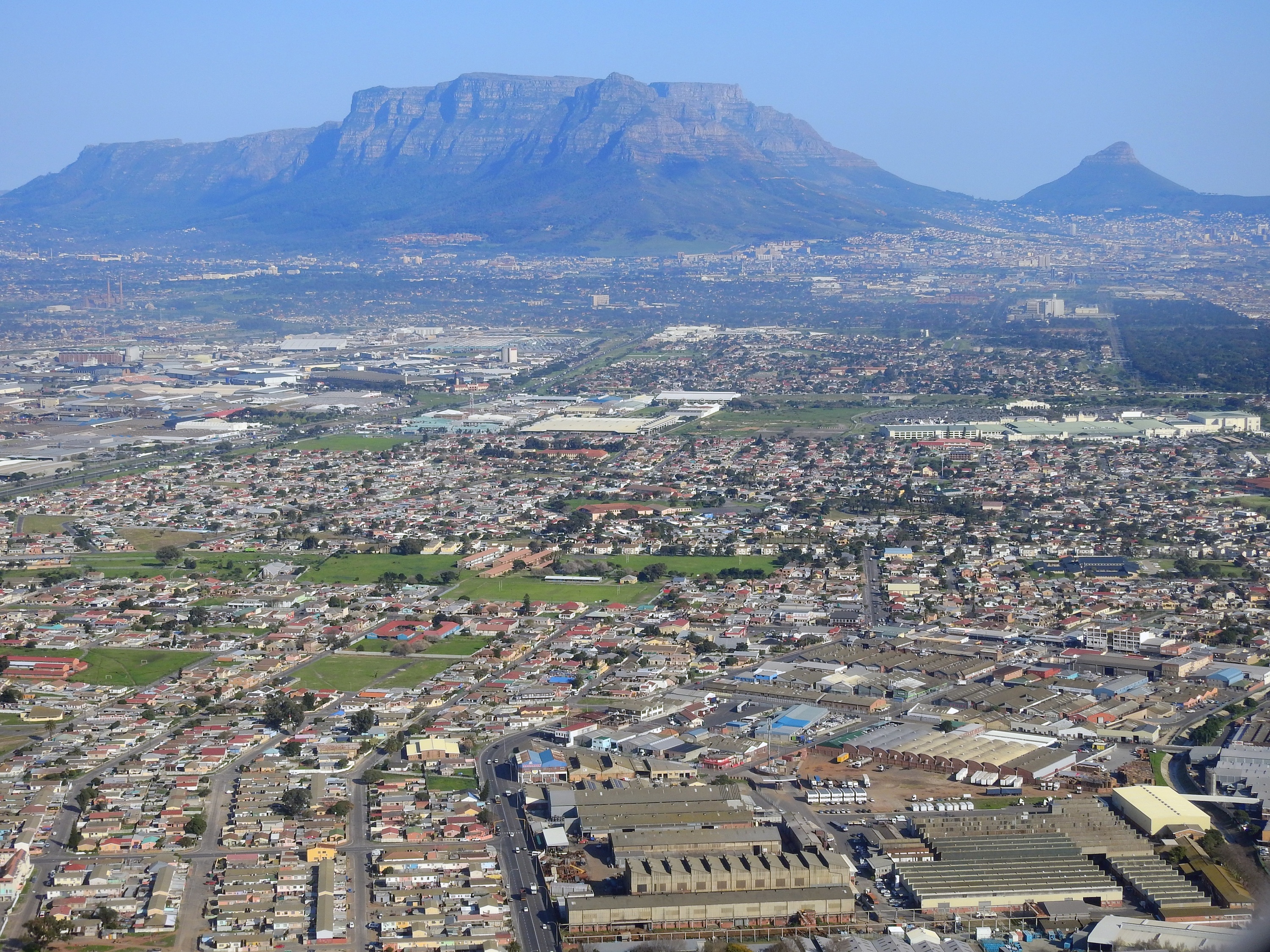 Elsies River, Cape Town view