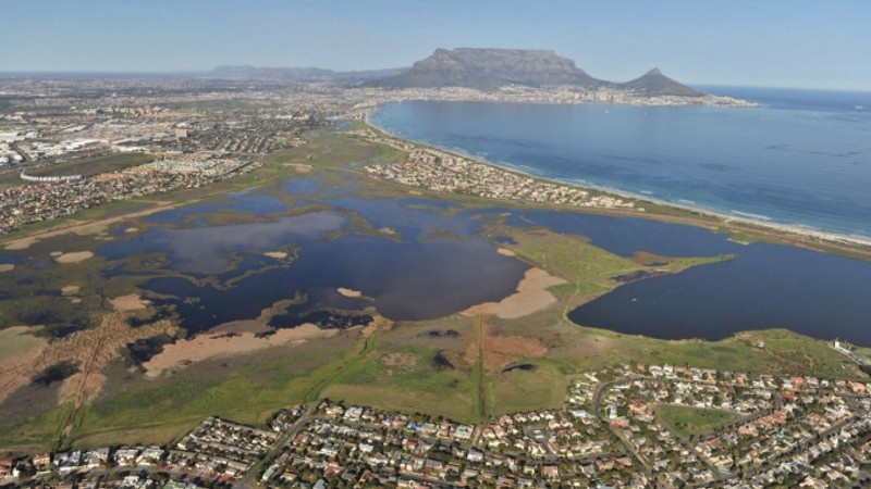 Diep River, Cape Town view