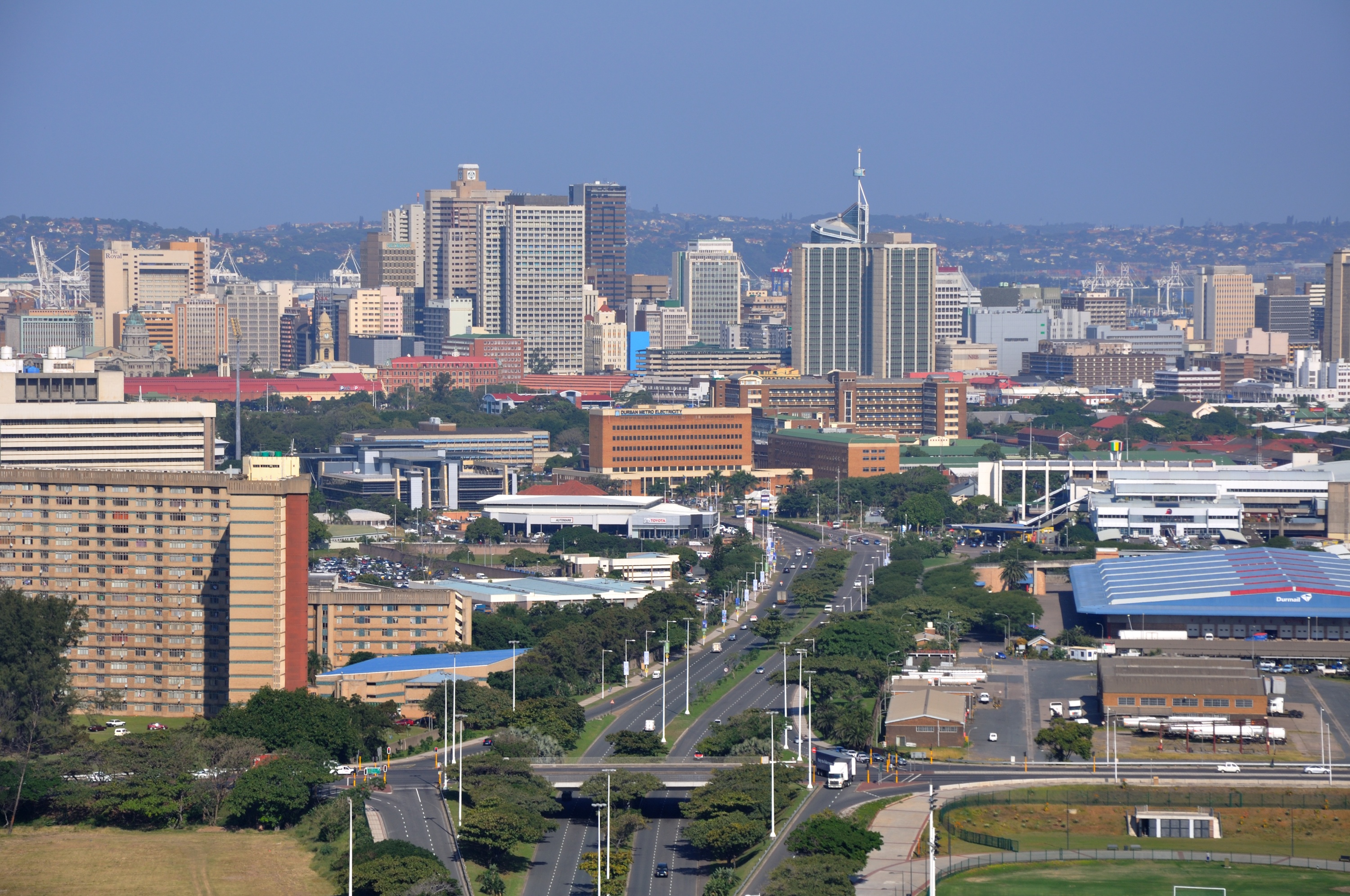 Stamford Hill, Durban view