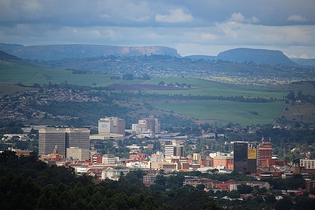 , Pietermaritzburg view