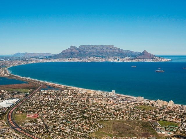 Western Seaboard,  Cape Town area profile