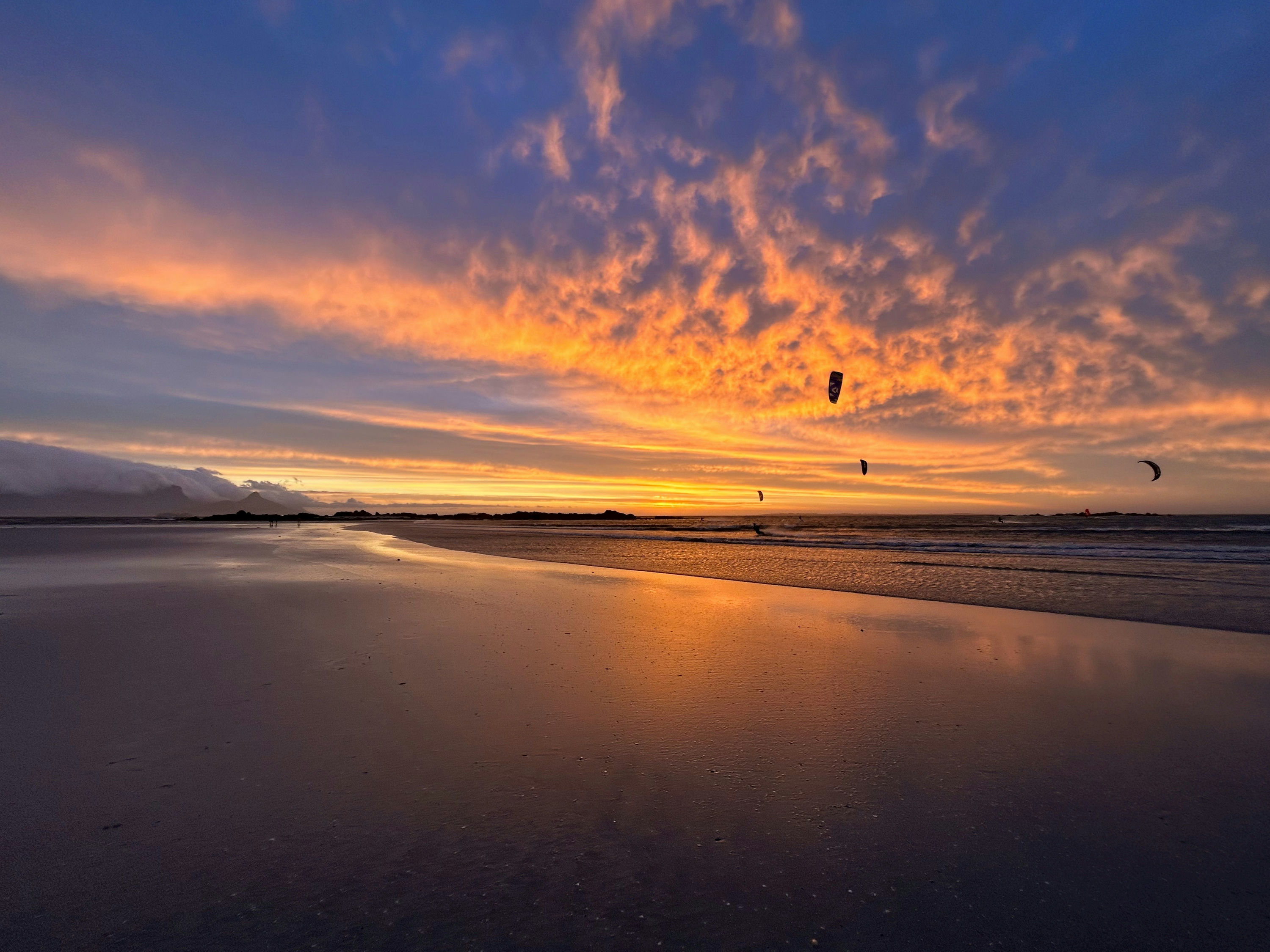 Bloubergstrand, Blouberg view