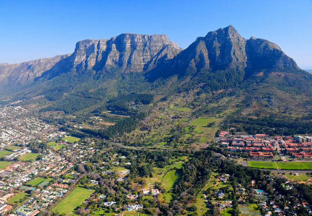 Rondebosch, Cape Town view