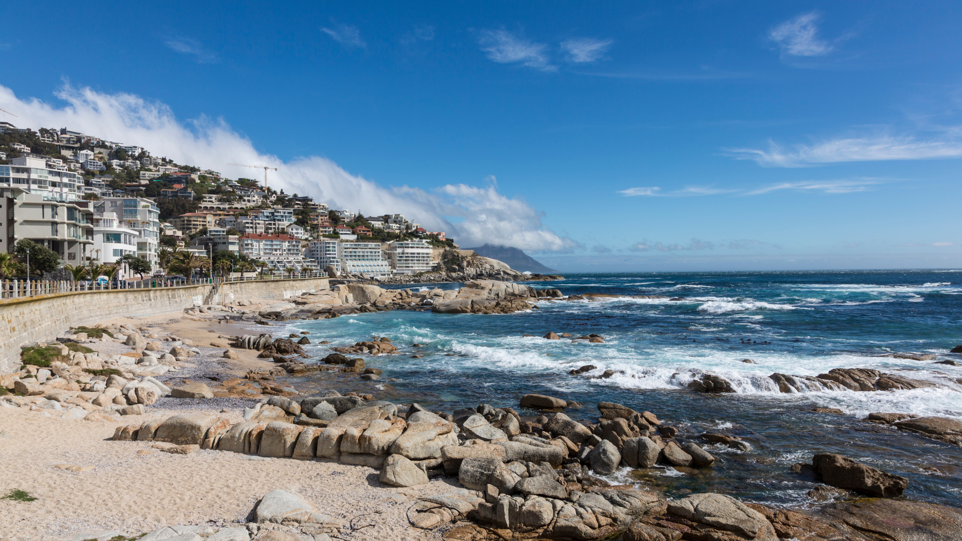 Bantry Bay, Cape Town view