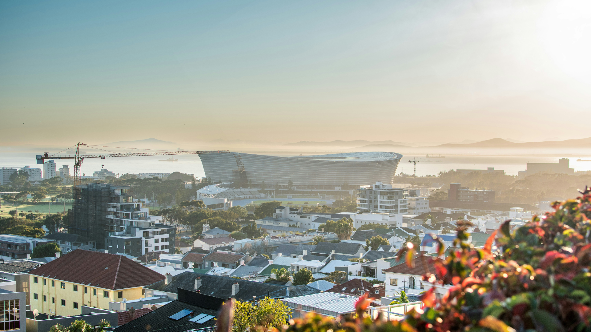 Green Point, Cape Town view