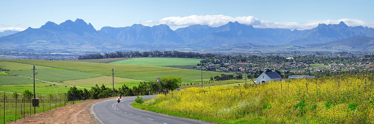 Northern Suburbs, Cape Town view