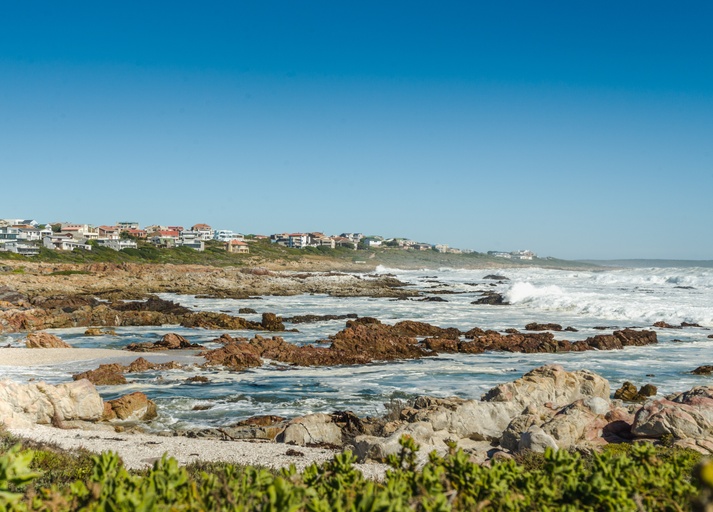 Gansbaai Central, Gansbaai view