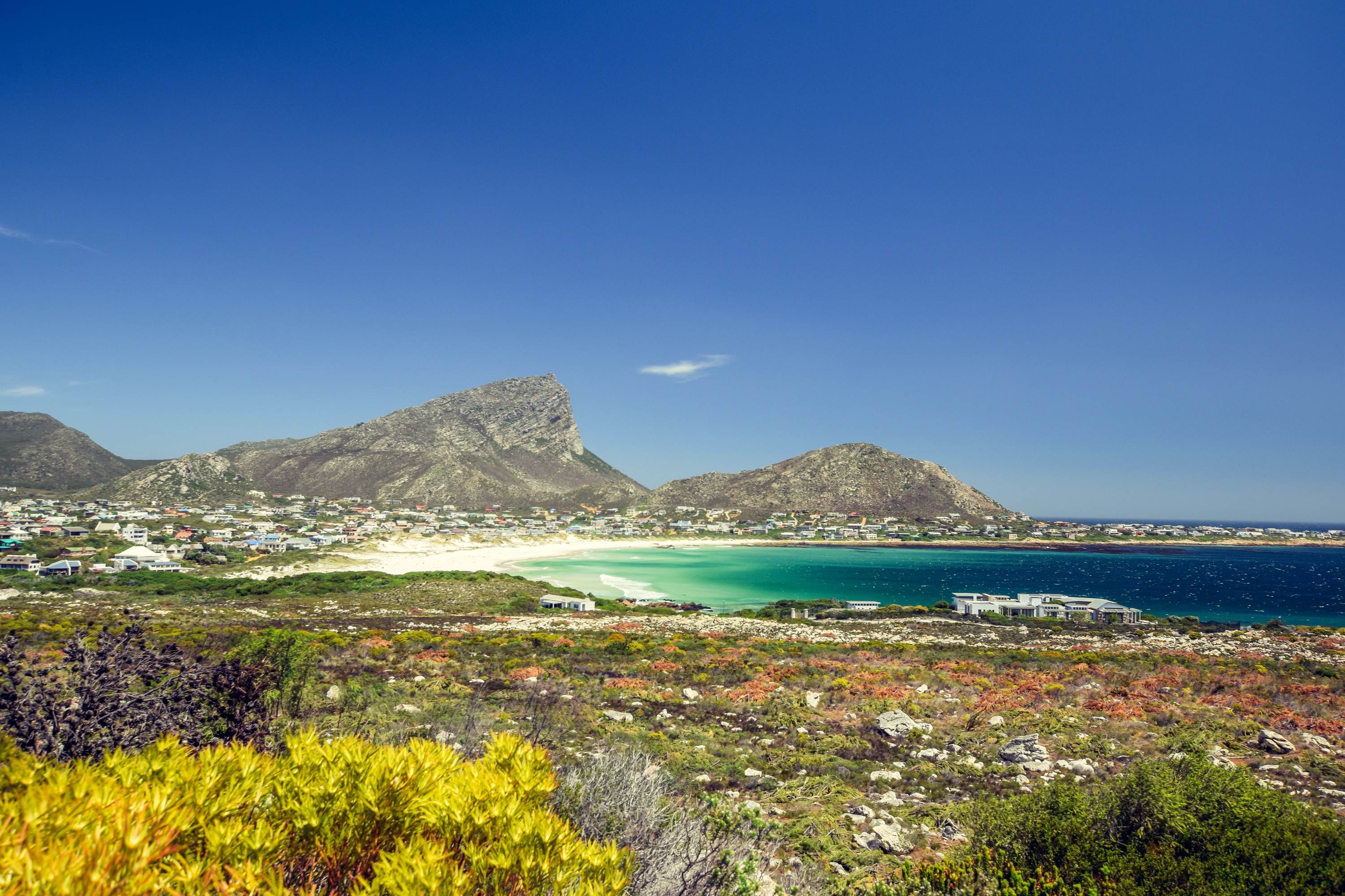 Pringle Bay Central, Pringle Bay  view