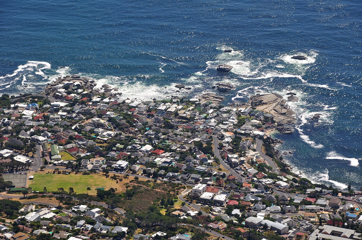 Bakoven, Cape Town view