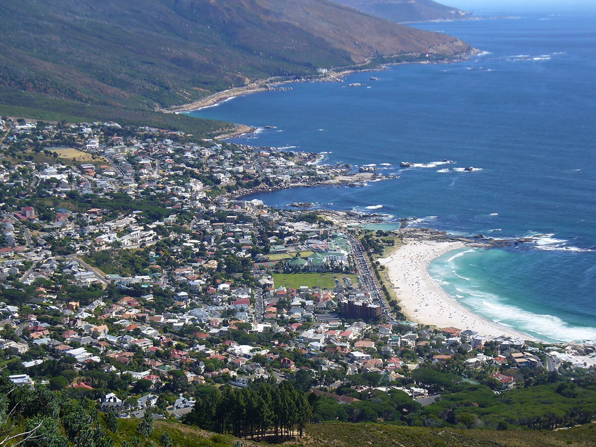 Camps Bay, Cape Town view