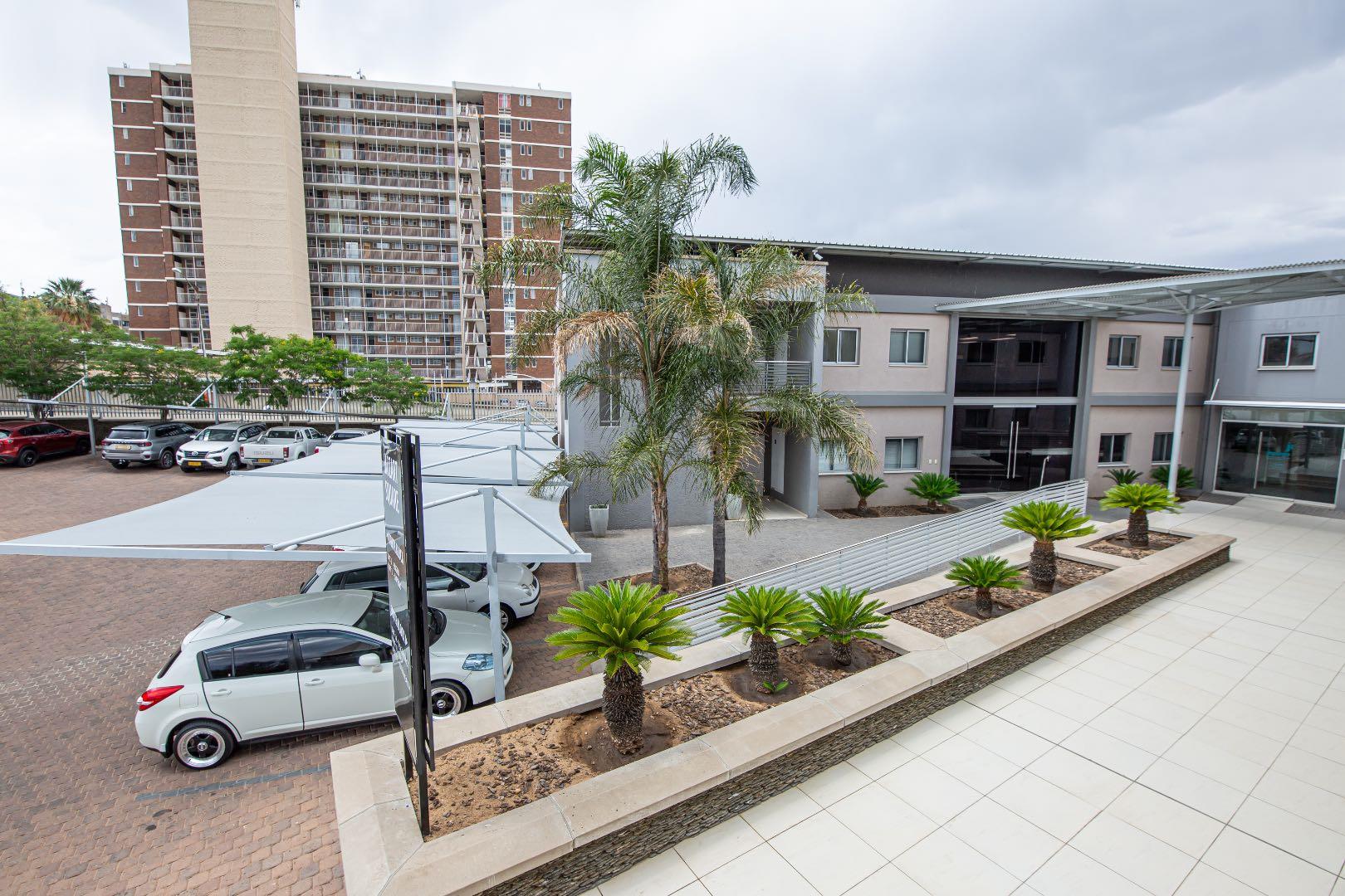 For Sale Office in Windhoek Central with rental and ample