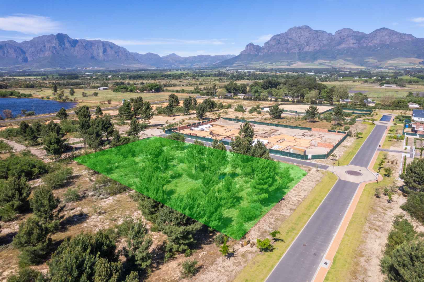 4,072m² Vacant Land Residential For Sale in Pearl Valley Golf Estate