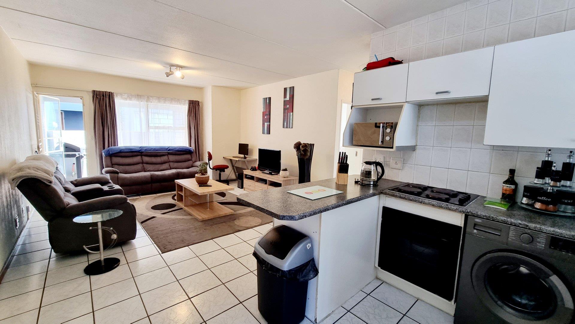 2 Bedroom Apartment To Rent in New Redruth with private patio and