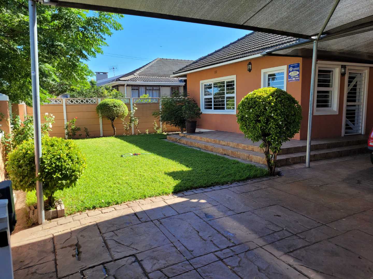 Richmond Estate Gem 3BR House + Granny Flat, Study, Parking & Borehole
