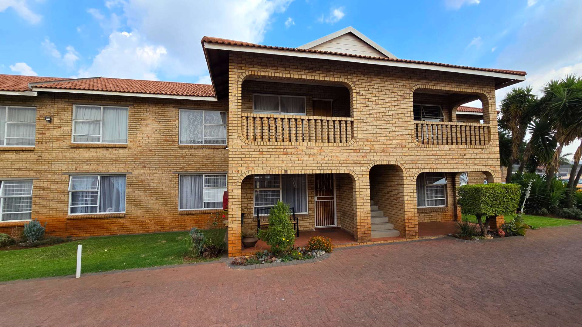 For Sale Alberton Central Townhouse with Private Garden, Pool, and